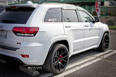 Awesome Tuning Detected On White Jeep Grand Cherokee — Gallery