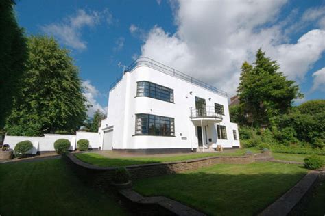1930s Art Deco House In Sutton Coldfield West Midlands