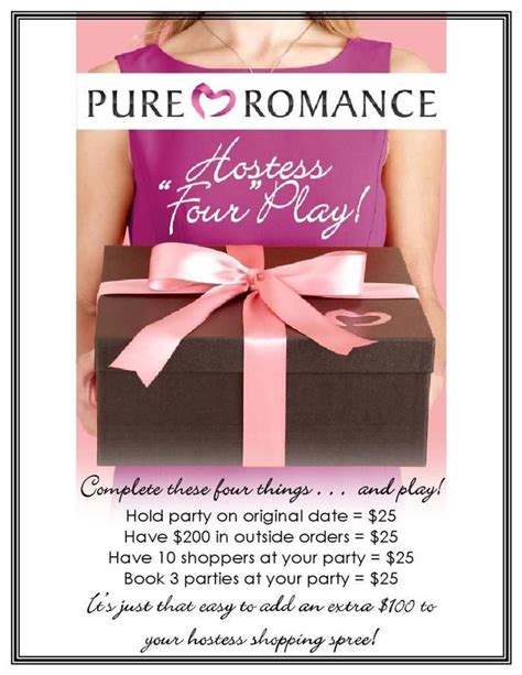 Pure Romance By Andrea Carter Pure Romance Pure Romance Games Pure Products