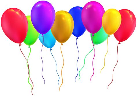 Party Balloons Png 10 Free Cliparts Download Images On Clipground 2022