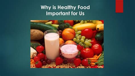 Why Is Healthy Food Important For Us By Organic Farming Issuu