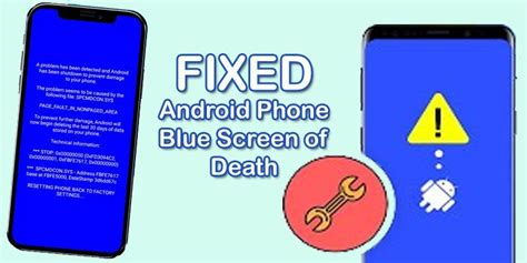 Top 10 Solutions To Fix Android Phone Blue Screen Of Death