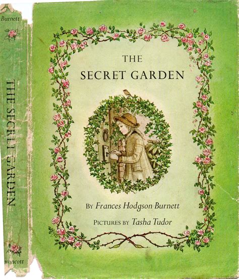 The Secret Garden By Frances Hodgson Burnett Secret Garden Book