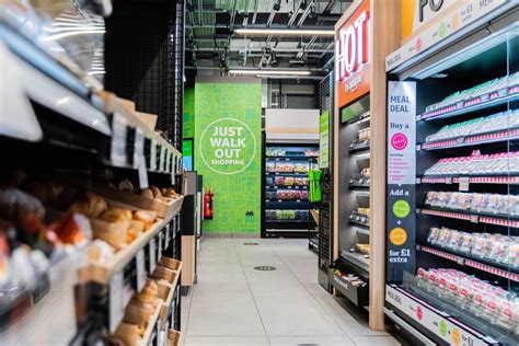 Amazon Fresh Opens Its First Just Walk Out Shopping Experience In London
