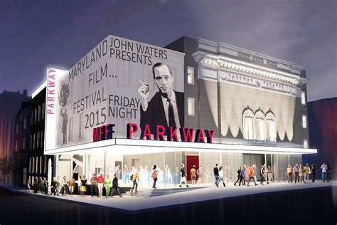 A Grand Premiere For Baltimores Renovated Parkway Theatre Hub