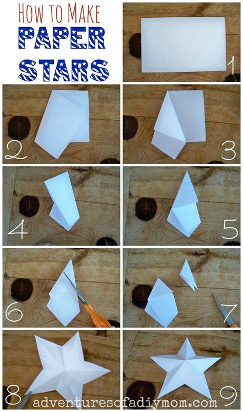 This origami star is often attributed to trang chung because she was the first person to make the star using money; How to Make 3-D Paper Stars | Diy christmas star, Xmas ...