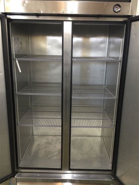 True T 35 Hc 2 Door Reach In Refrigerator Fully Refurbished Ms
