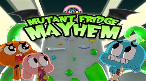 Mutant Fridge Mayhem Gumball Universal Hd Gameplay