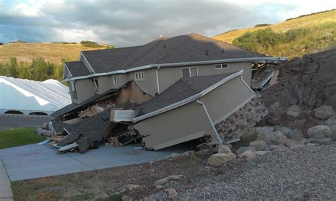 Landslide Damage Marino Engineering Associates Inc