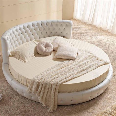 Round Bed Design Looking At The Pros And Cons