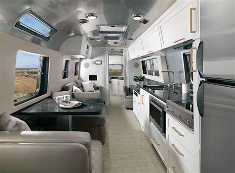 The Classic Airstream Travel Trailer Gets A Deluxe Upgrade