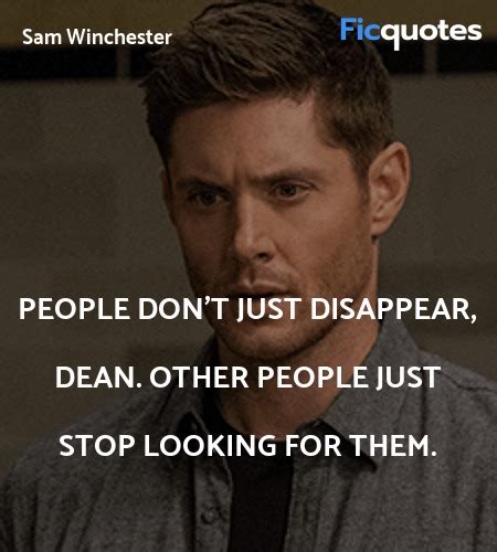 Sam Winchester Quotes Supernatural