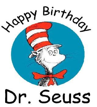 Dr Seuss Happy Birthday Shirt Clipart Panda Free Clipart Images