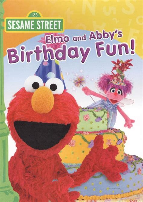 Sesame Street Elmo And Abbys Birthday Fun Dvd 2009 Best Buy