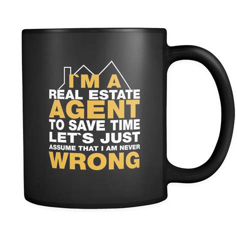 Real estate agent marketing plan awesome great marketing ideas for dimension : Real Estate Agent 11 oz. Mug. Real Estate Agent funny gift ...