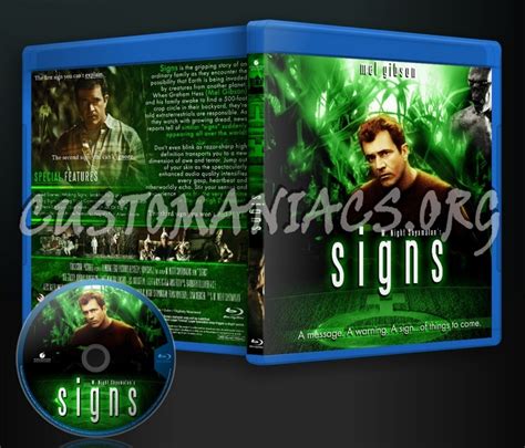 Signs Blu Ray Cover Dvd Covers And Labels By Customaniacs Id 47886