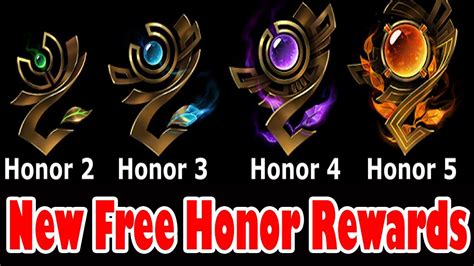 New Honor System Free Rewards League Of Legends 713 Patch 713