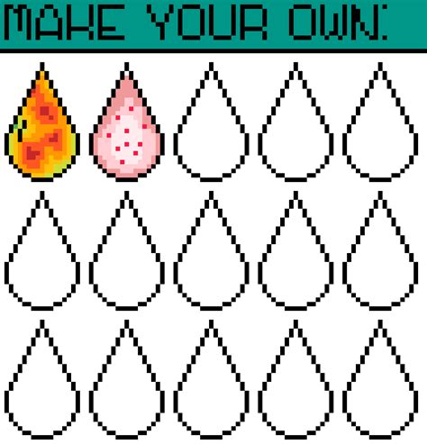 Edición Make Your Own Raindrop Herramienta Gratuita De Dibujo En Línea De Pixel Art Pixilart