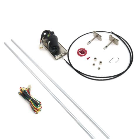 Heavy Duty Power Windshield Wiper Kit Autoloc Power Accessories