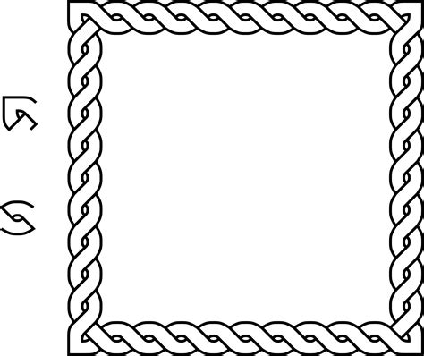 Rope Border Png - ClipArt Best png image