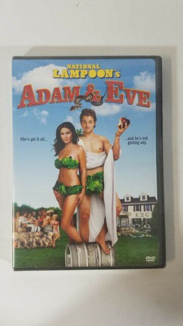 National Lampoons Adam Eve DVD For Sale Online EBay