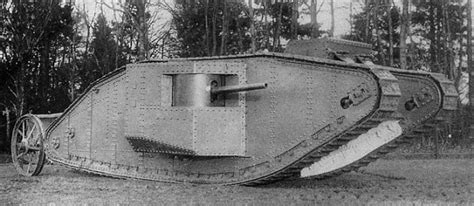 The First Tanks And The Battle Of Somme Oupblog