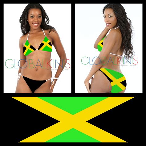 represent your pride today here our model is sporting a jamaica flag bikini view our entire