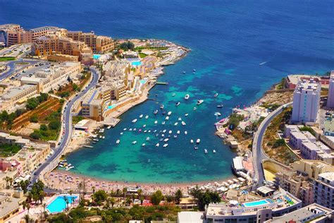 St Georges Bay Malta Holidays And Hotels