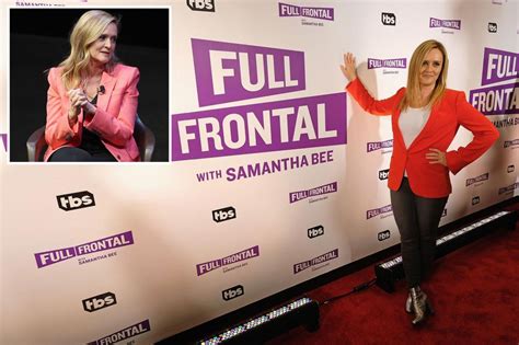 Samantha Bees Full Frontal Canceled After 7 Seasons