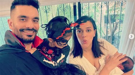happy halloween neha dhupia drops cute pictures with angad bedi daughter mehr and newborn son