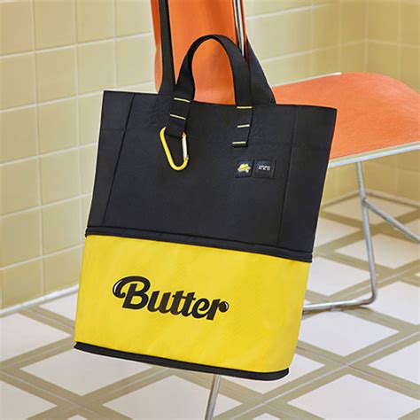 Samsonite Red X Bts Now Has Butter Inspired Bags