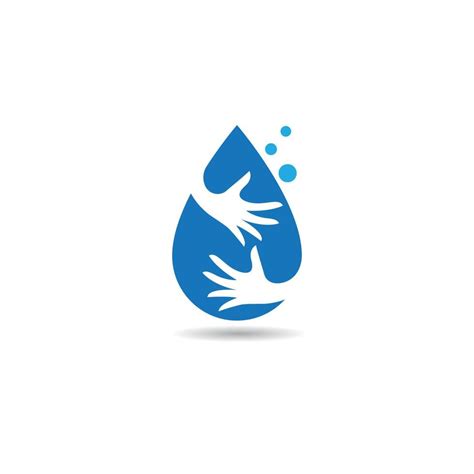 Save Water Logo 14656127 Vector Art At Vecteezy