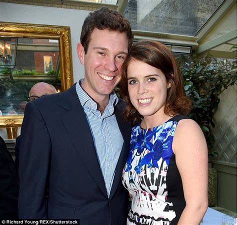 He is married to princess eugenie, a granddaughter of queen elizabeth ii. SEBASTIAN SHAKESPEARE: Eugenie's boyfriend bags deal ...