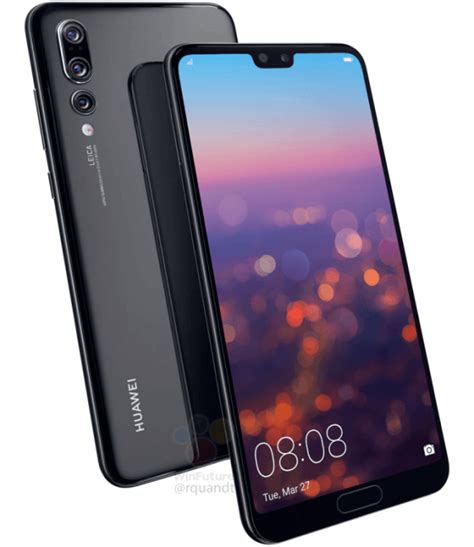 Huawei P20 Pro With Triple Rear Leica Cameras 40mp 8mp Hybrid Zoom