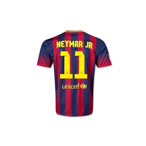 Fc Barcelona Home Football Jersey 201314 Neymar Jr 11 Nike