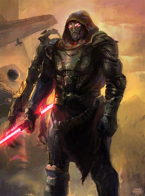 Sinister A Dark Lord Of The Sith By David Demaret Star Wars
