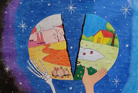 Childrens Art And Poems About Climate Change Save The Children