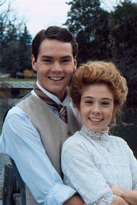 Jonathan Crombie And Megan Follows Stereotypical Canadian Moose