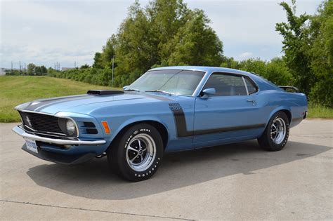 1970 Ford Mustang Boss 302 American Muscle Carz