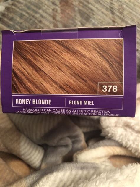 dark and lovely permanent hair color fade resist 378 honey blonde ebay