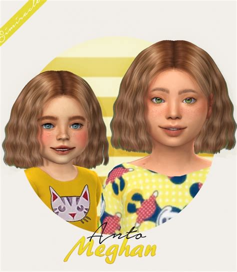 Anto Meghan Hair For Kids And Toddlers At Simiracle Sims