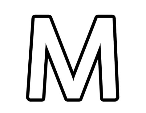 Letter M Clipart Free Download On Clipartmag