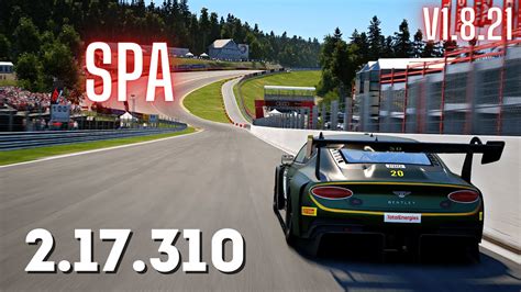 Assetto Corsa Competizione Bentley Continental Gt Spa