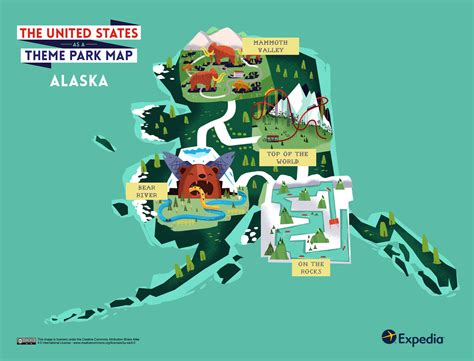 On this page i list the various public parks in penang. Map of the United States as a Theme Park. Would It Look ...