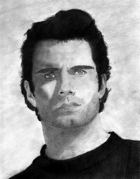 Henry Cavill Drawing By Etaniavii On Deviantart