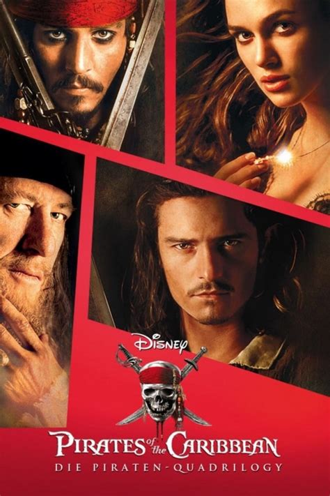 Pirates Of The Caribbean Movie Collection