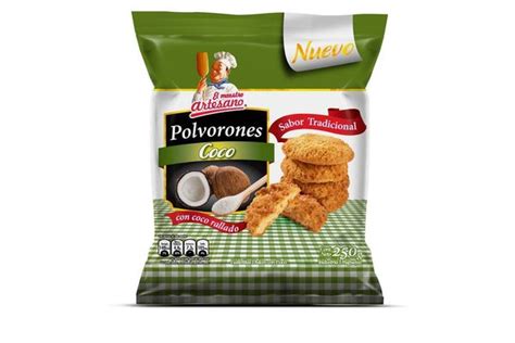 Galleta El Maestro Artesano Polvorones Coco 250g En Tienda Inglesa