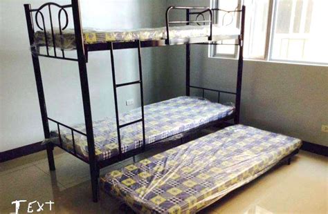 Double decker bed made of square tube steel. 73680261_1_1000x700_double-deck-bed-frame-and-sala-set ...