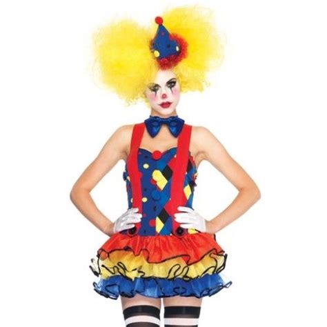 giggles the clown womens costume clown costume carnival costumes costumes for women