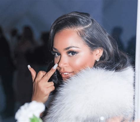 15 Times Lauren London And Those Dimples Made Us Melt Lauren London Lauren London Nipsey